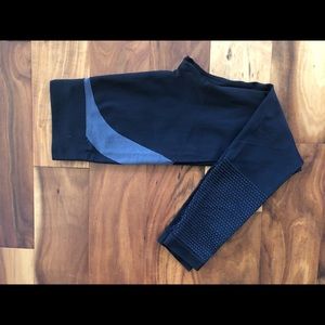 Black Seamless leggings